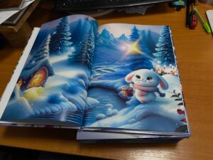Друк розгортних книг