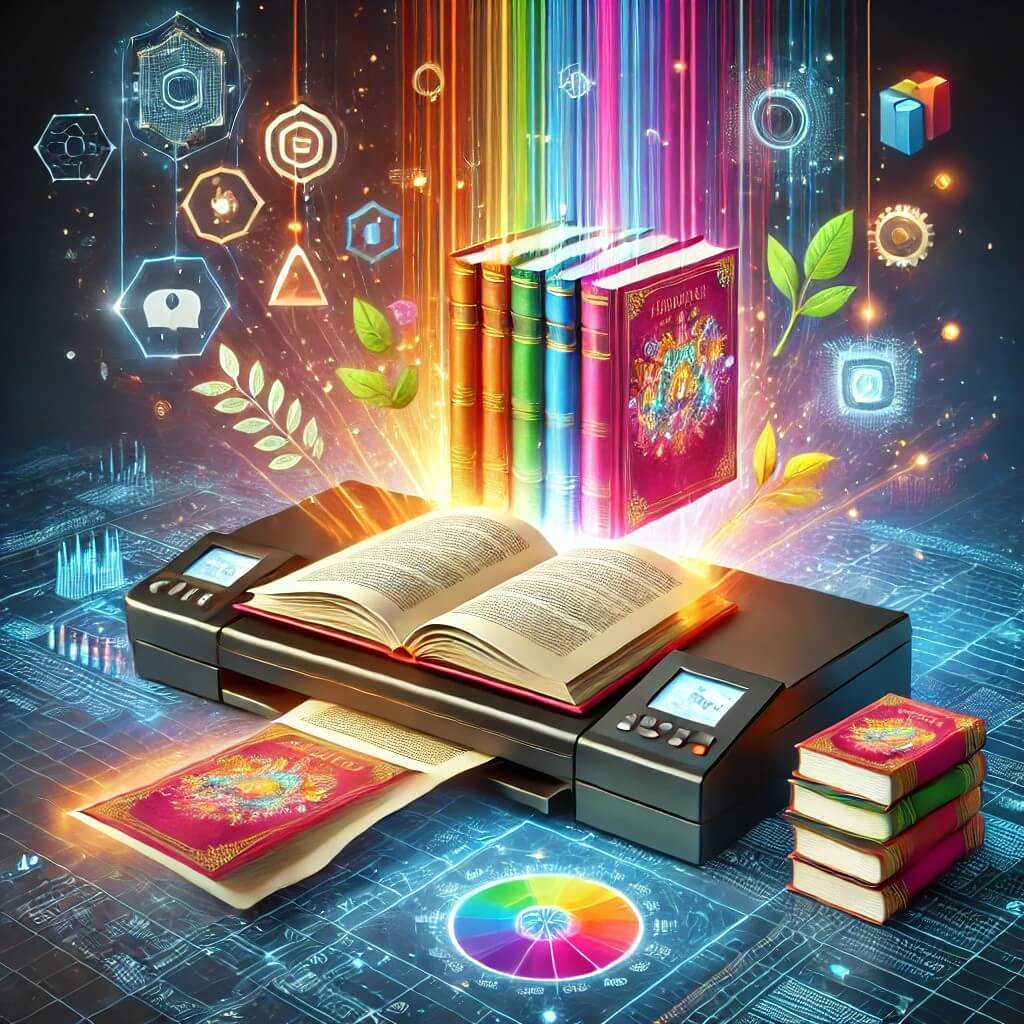 Цифровая печать книг