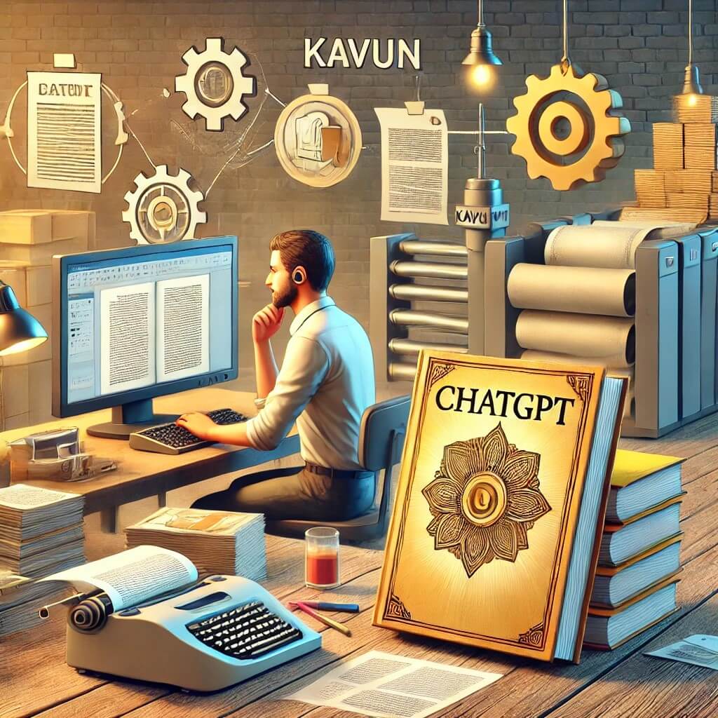Как написать книгу с помощью ChatGPT