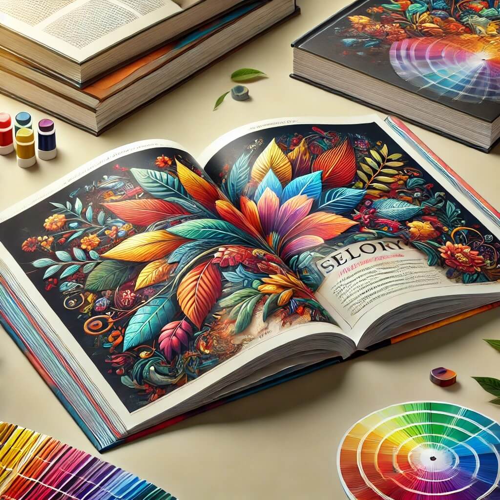 Кольоровий друк книг