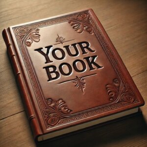 Книги в кожаном переплете