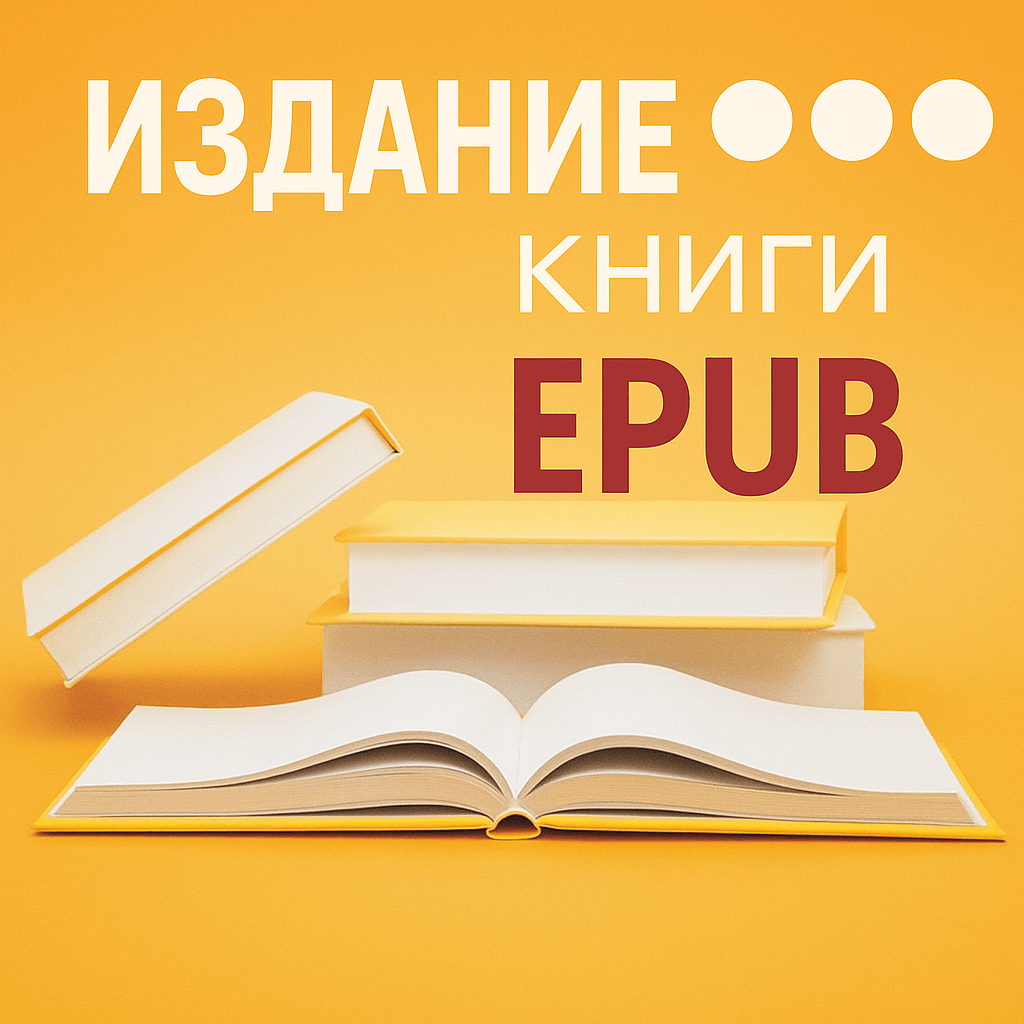 Издание книги EPUB