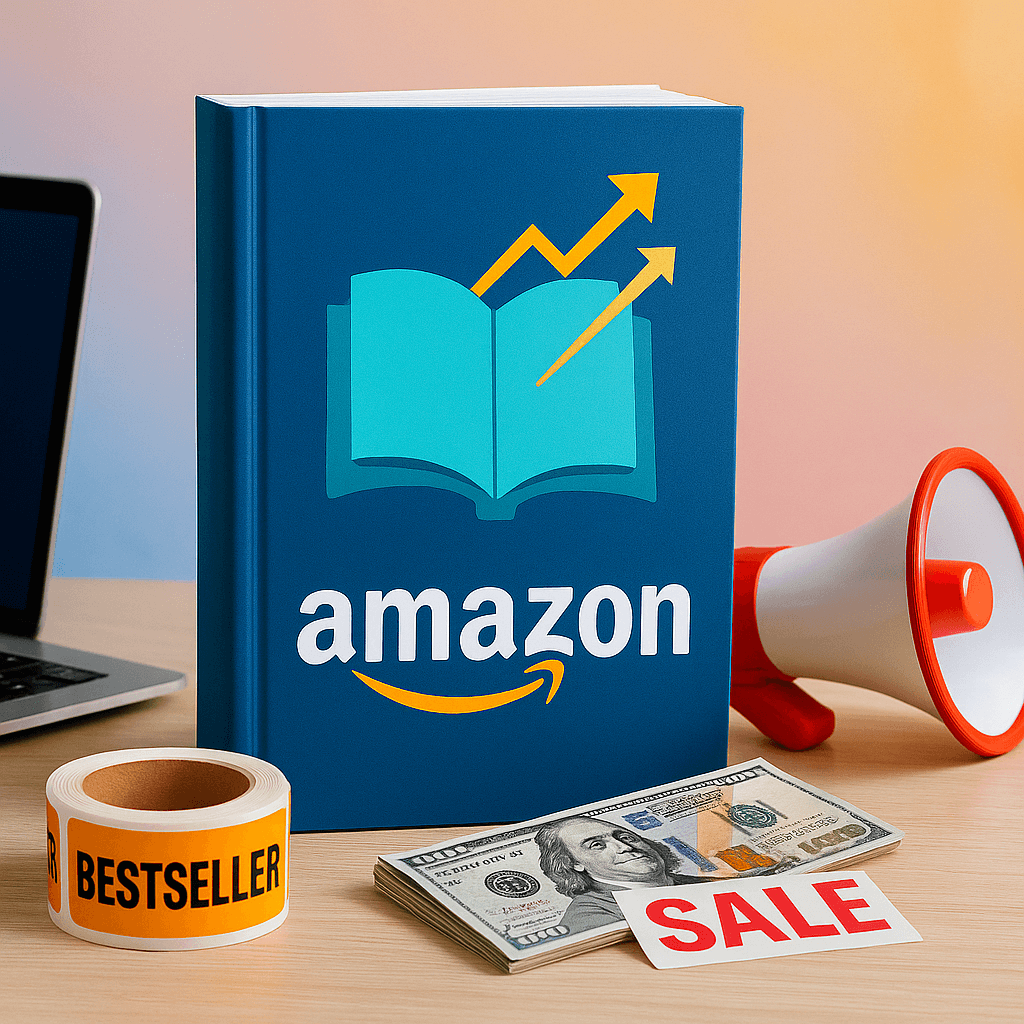Как продавать книгу на Амазон