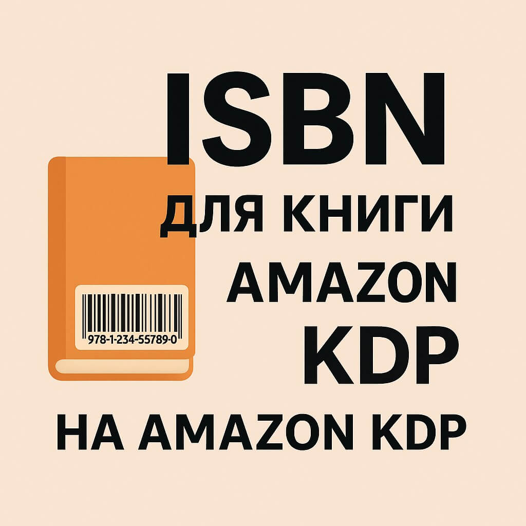 ISBN для книги на Amazon KDP