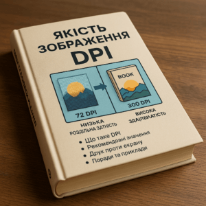 Качество изображения - DPI