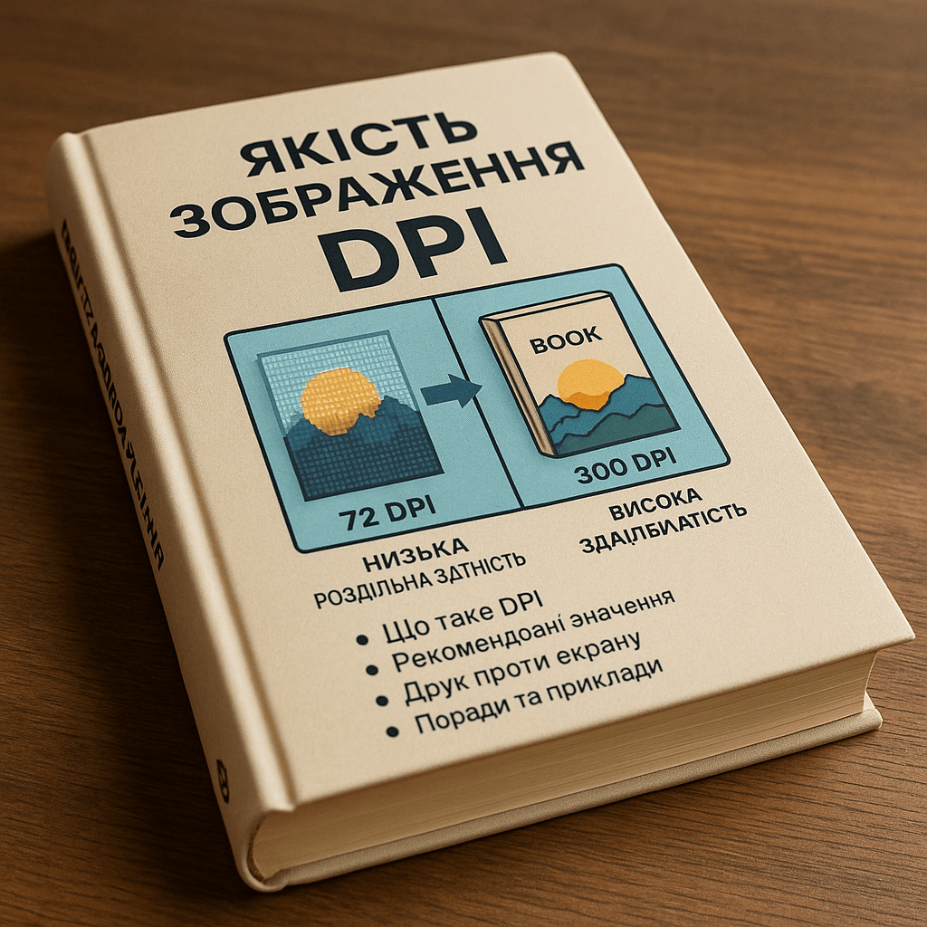 Качество изображения - DPI