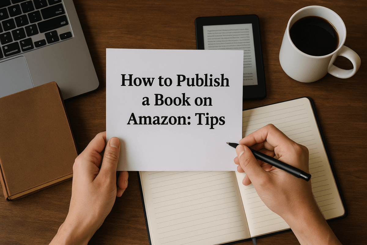 Як опублікувати книгу на Amazon