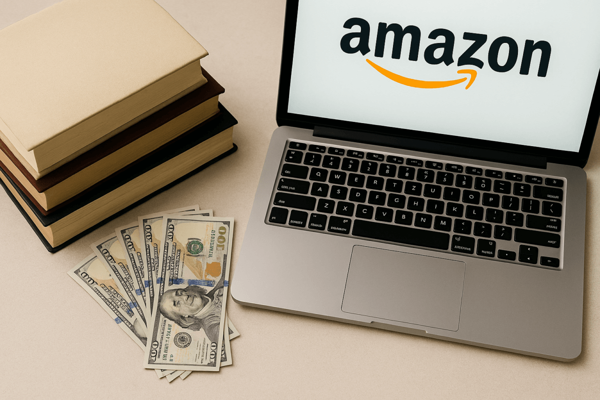 Как продавать книги на Amazon