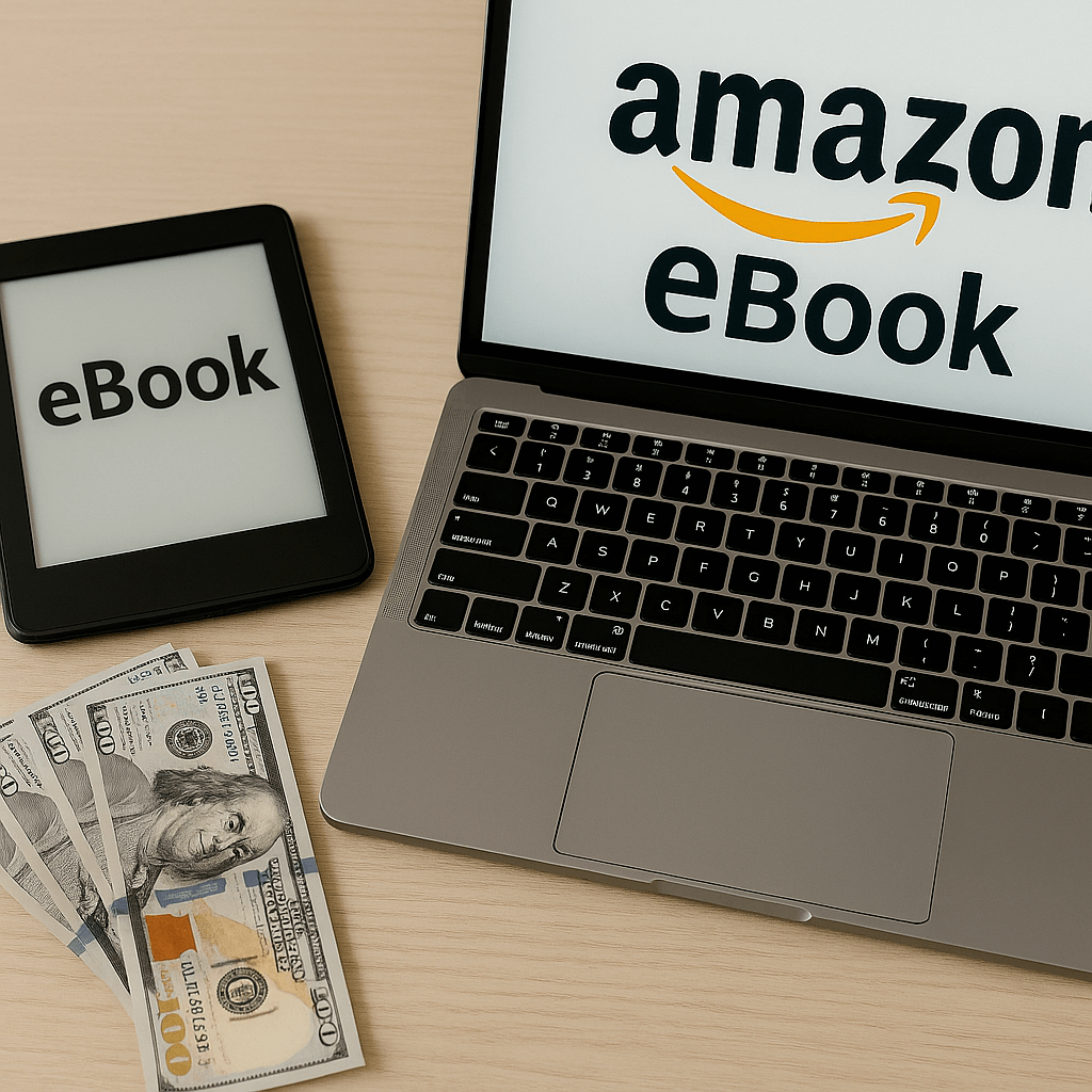 Как продавать электронные книги на Amazon