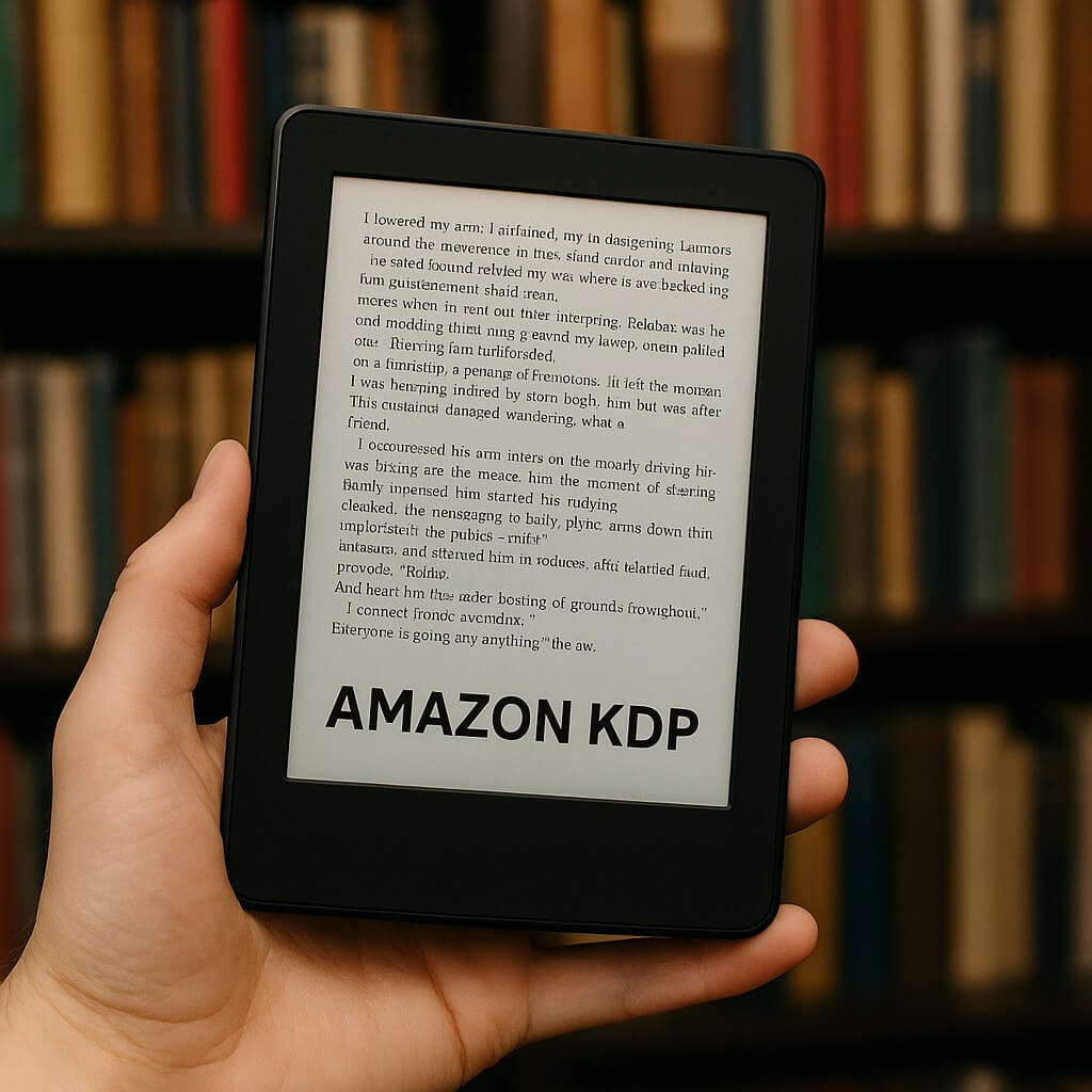 Що таке Amazon KDP і як воно працює