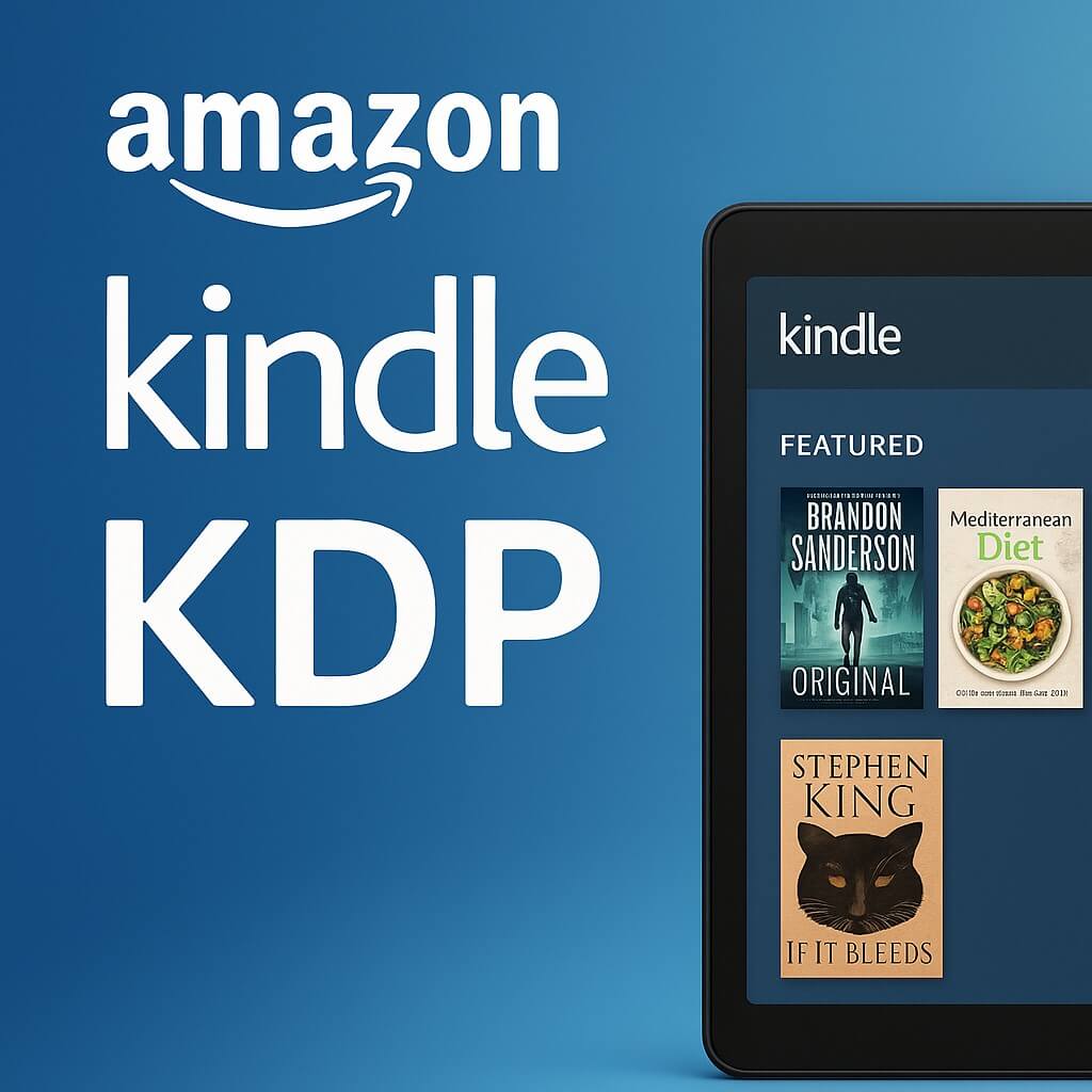 Чим відрізняється Amazon Kindle від KDP