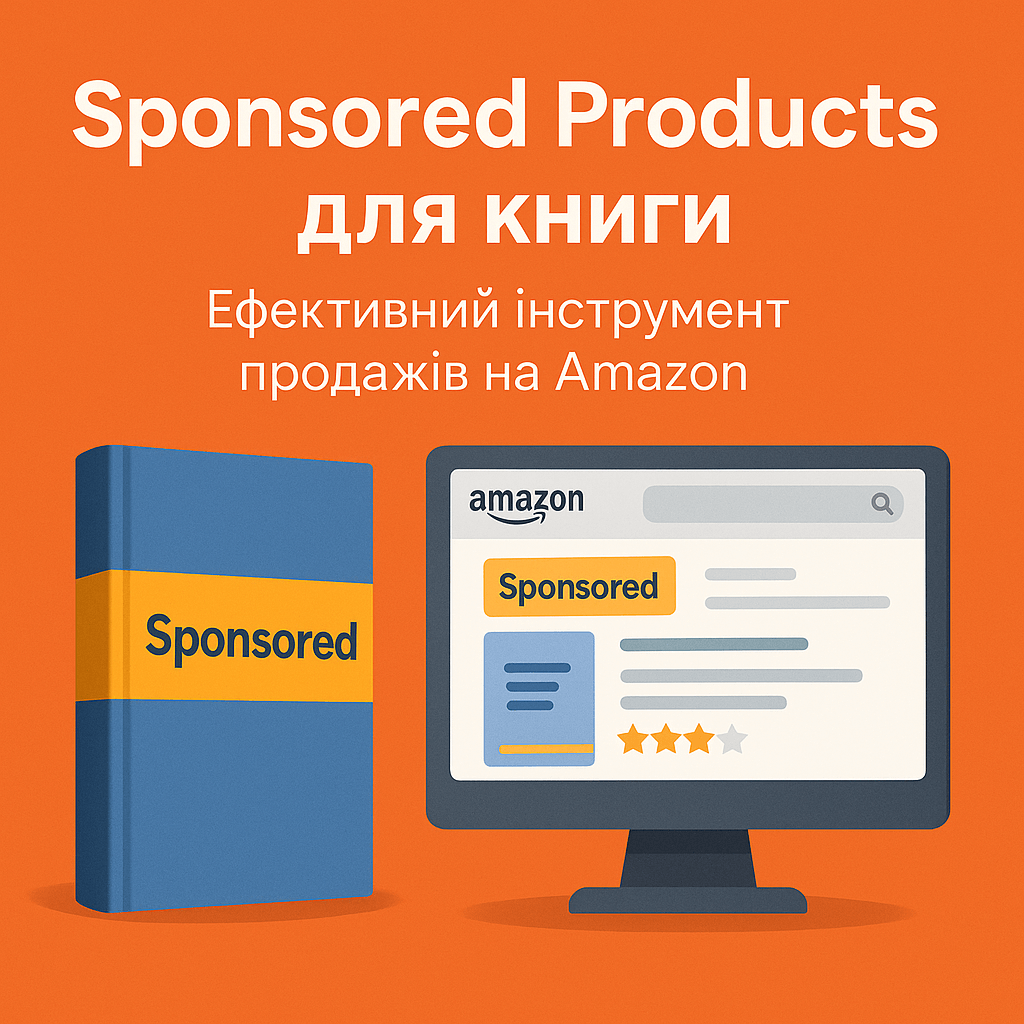 Sponsored Products для книги