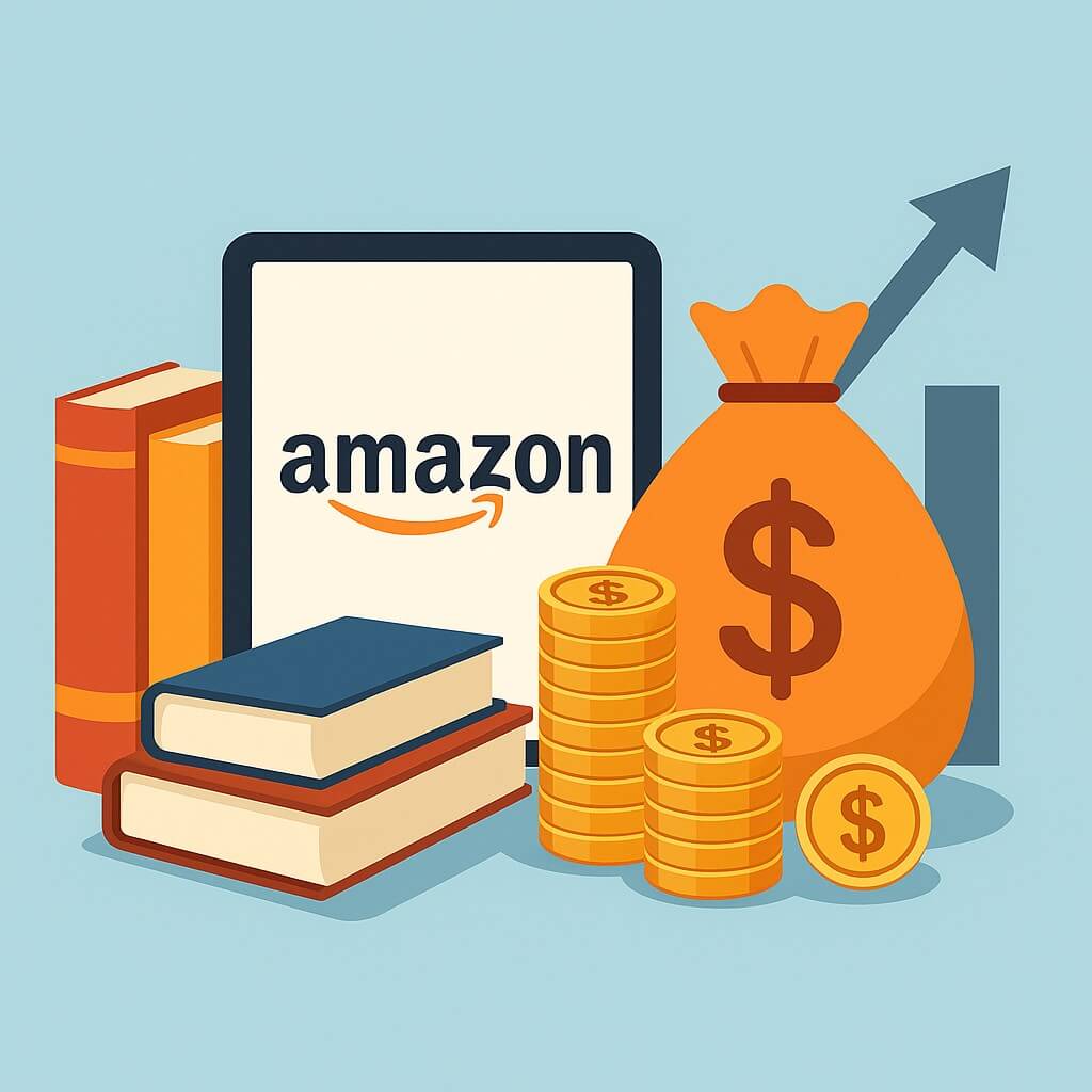 Як працює розподіл доходів на Amazon KDP