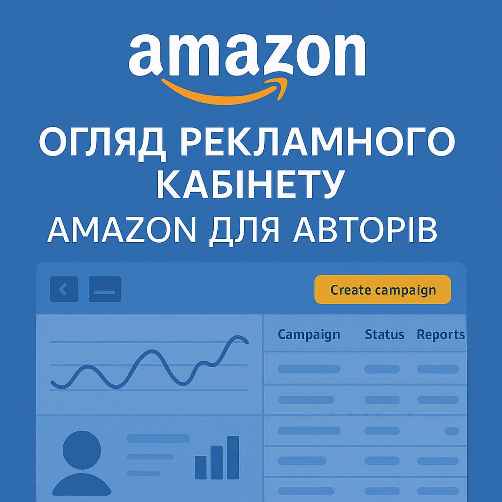Огляд рекламного кабінету Amazon для авторів