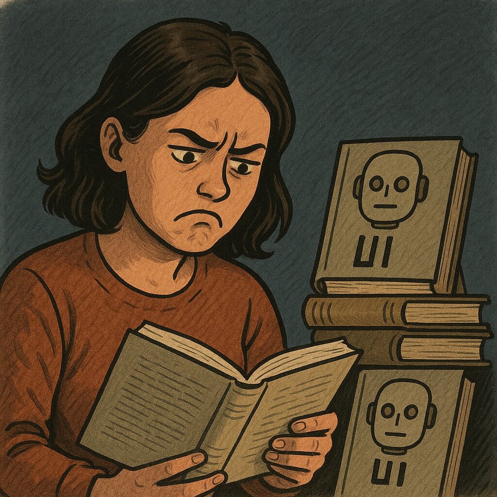Чим погані книги, написані штучним інтелектом (ШІ)