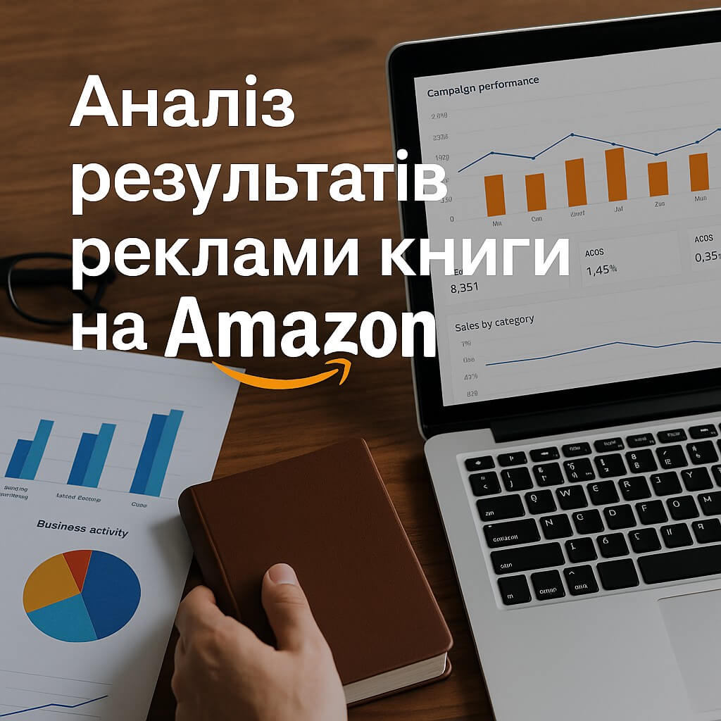 Аналіз результатів реклами книги на Amazon
