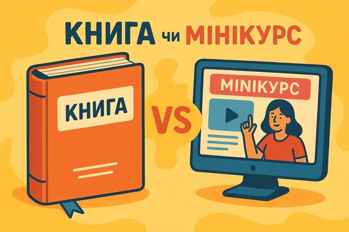 Книга чи мінікурс