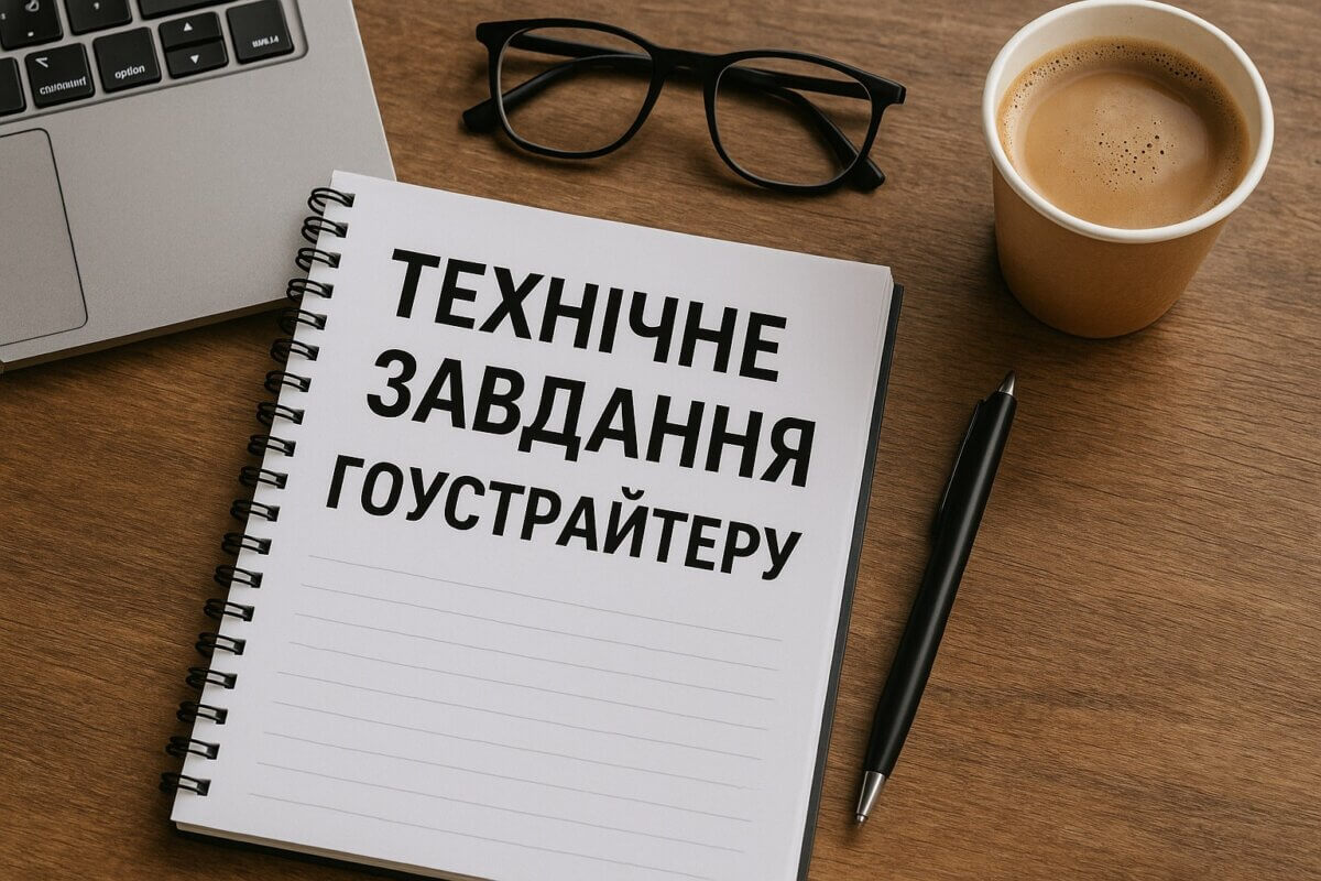 Як дати технічне завдання гоустрайтеру