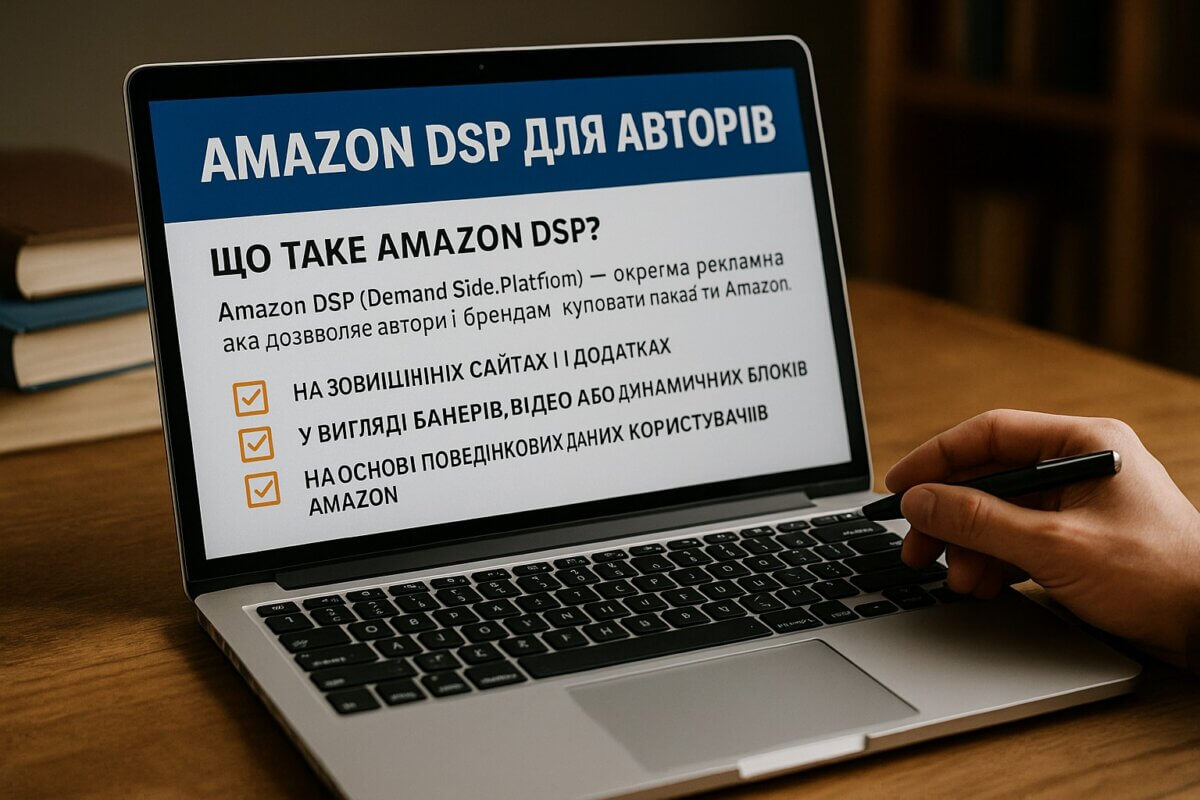 Amazon DSP для авторів