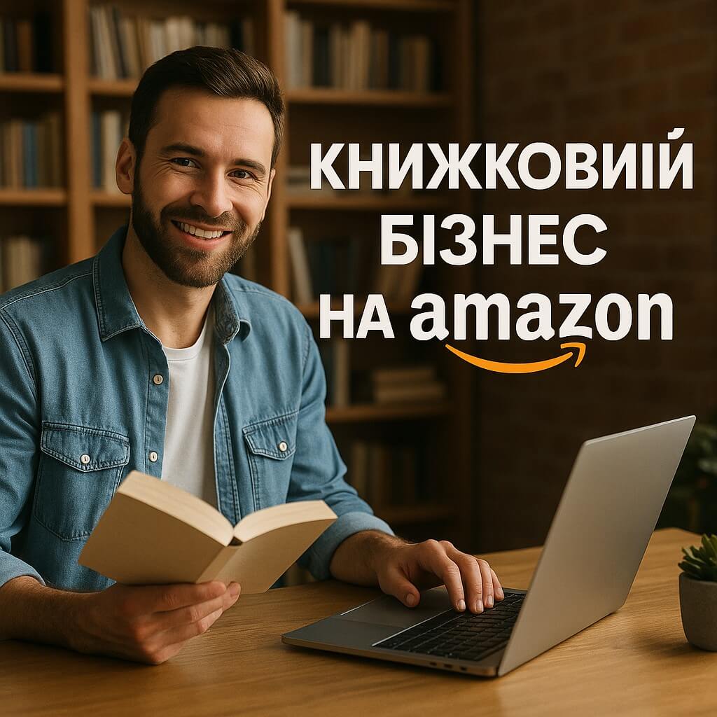 Книги на Амазон бізнес