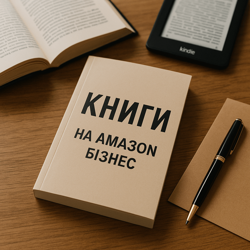 Книги на Амазон бізнес автора