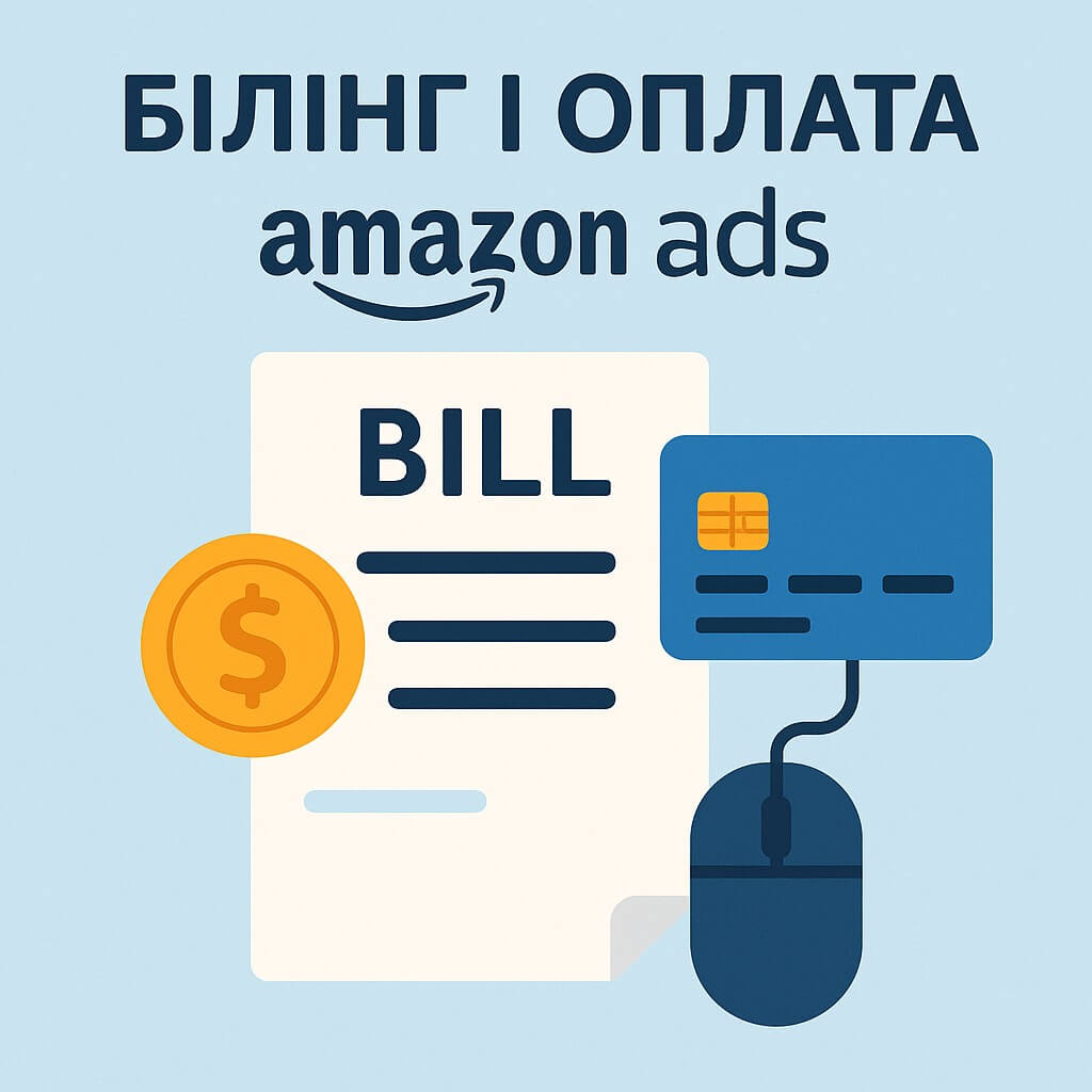 Білінг і оплата в Amazon Ads