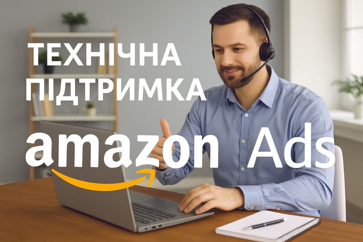 Технічна підтримка Amazon Ads