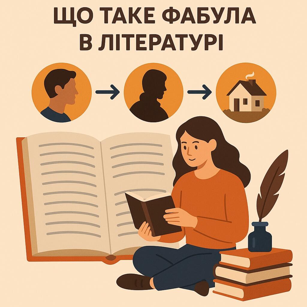Що таке фабула в літературі