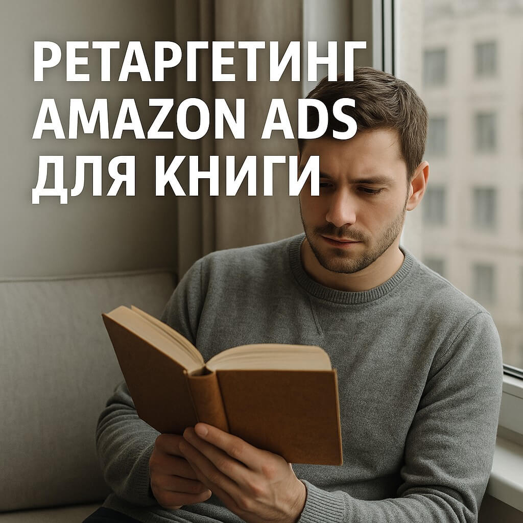 Ретаргетинг через Amazon Ads для книги