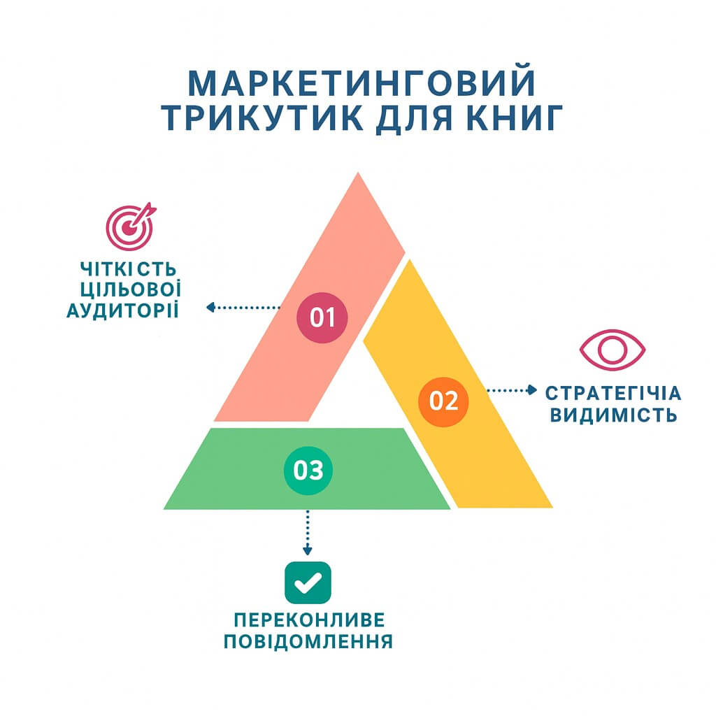 Стратегія маркетингу книги