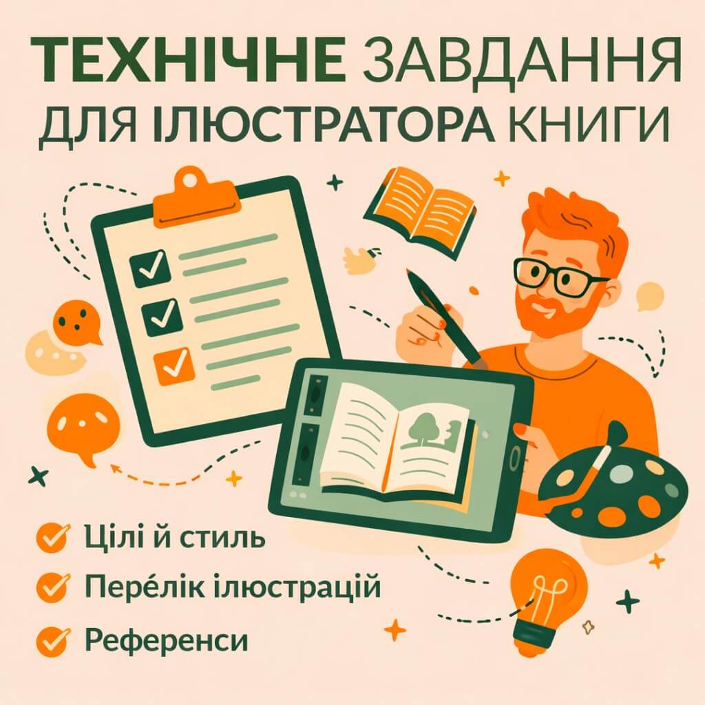 Як написати технічне завдання для ілюстратора
