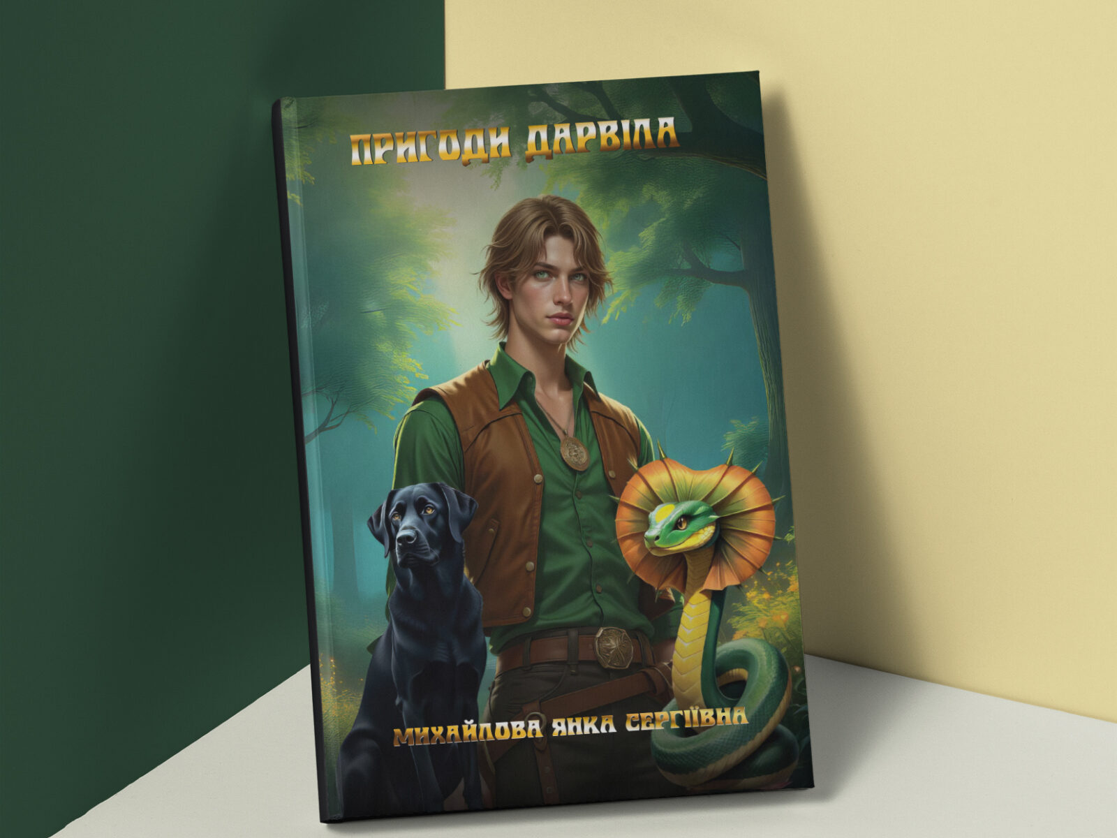 «Пригоди Дарвіла»