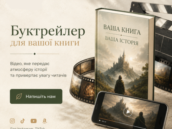Сколько стоит создание буктрейлера для книги