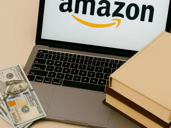 Продажа книг Амазон после запуска