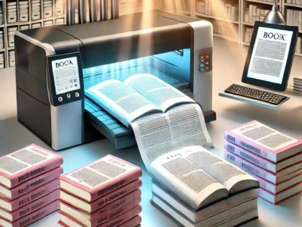 Цифровая печать книг