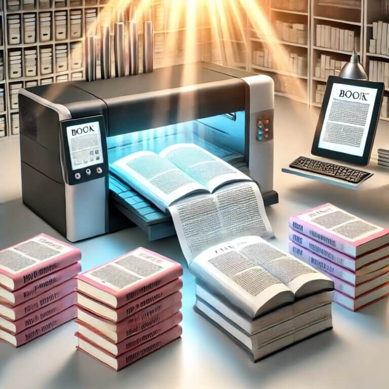 Друкарня книги чи print-on-demand