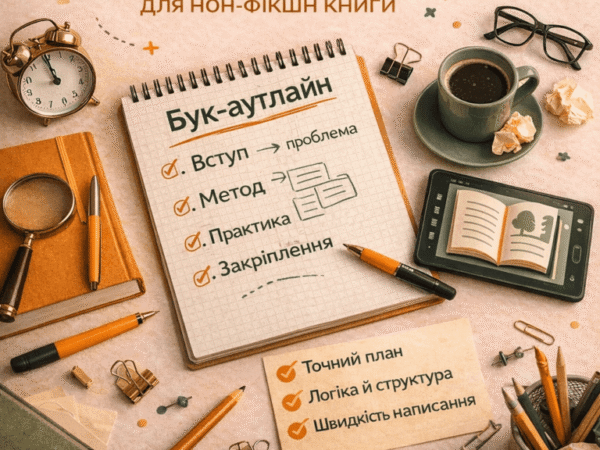 Бук-аутлайн (book outline)