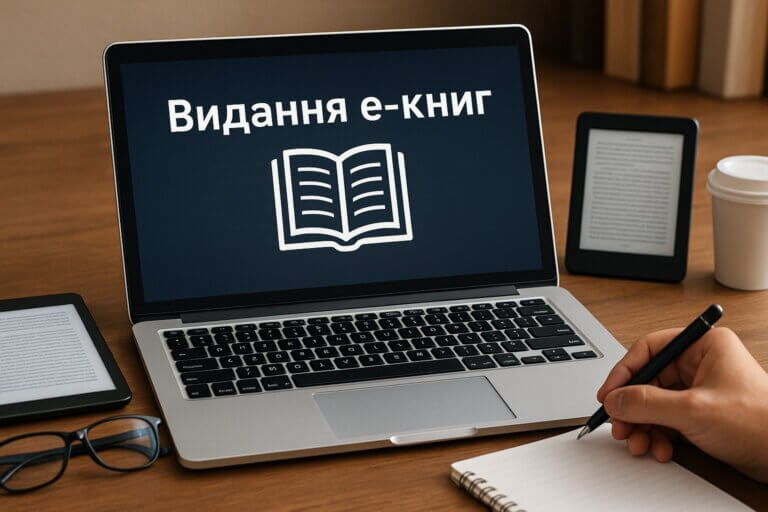 Де видати книгу для продажу