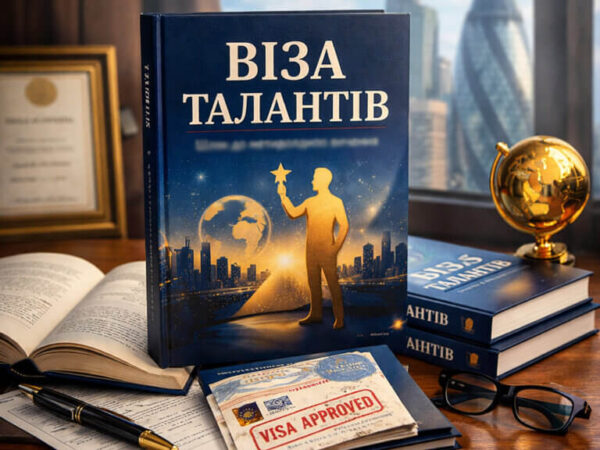Экспертная книга для визы талантов