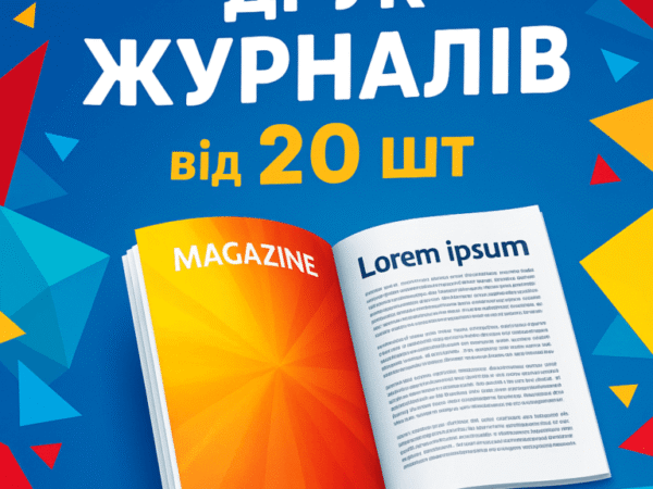 Сучасна поліграфія друк журналу