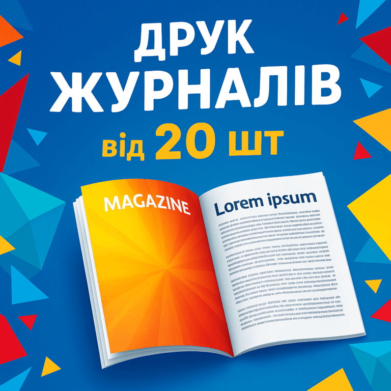 Цифровий друк журналів