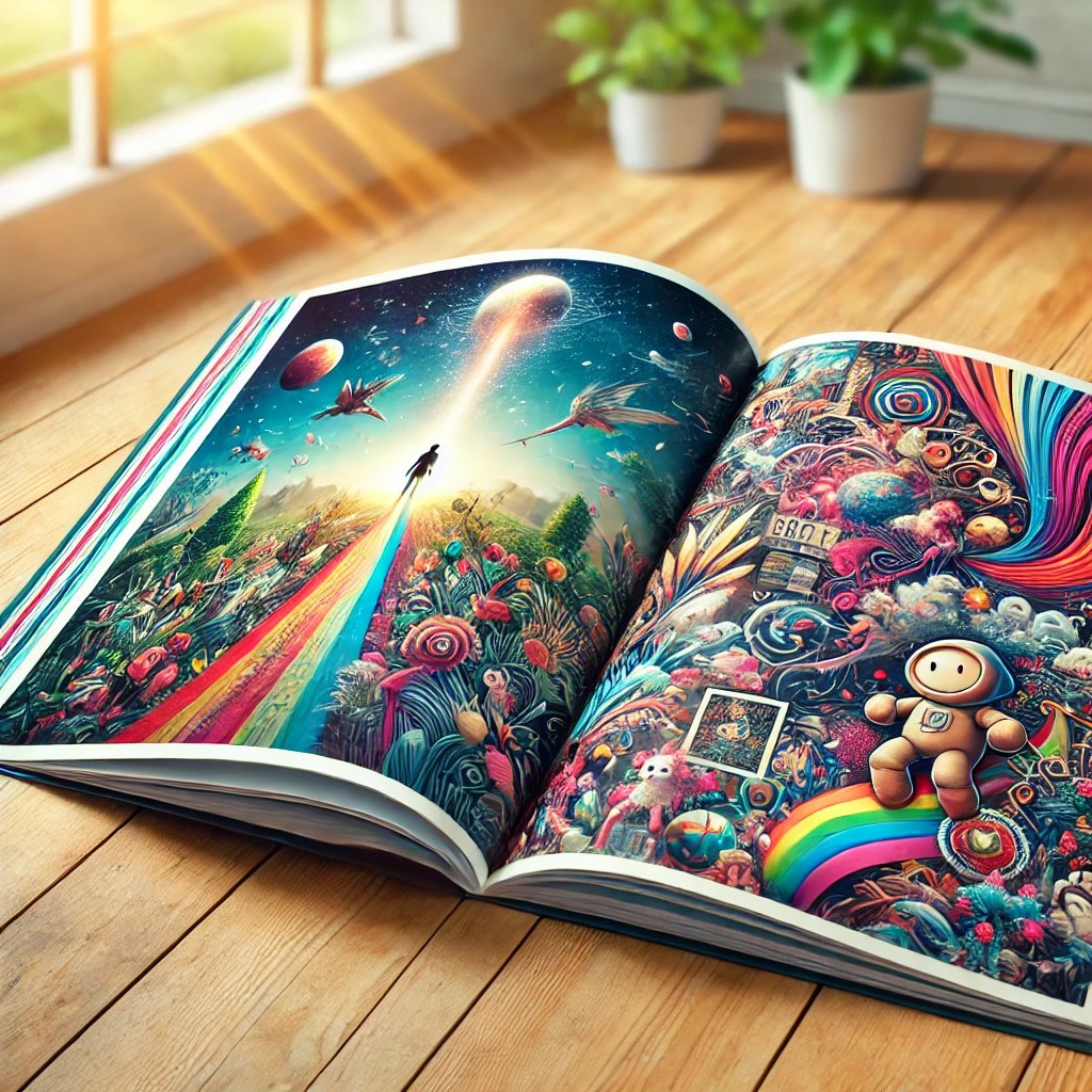 Друкарня книги для презентації