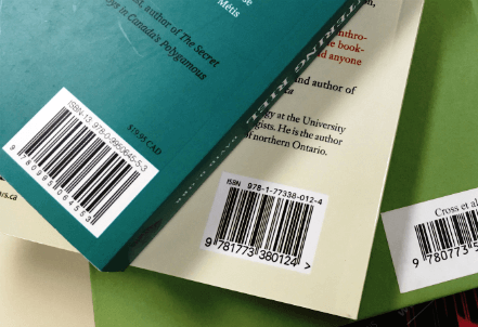 Заказать ISBN штрих-код онлайн