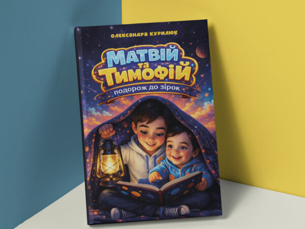 Матвій та Тимофій подорож до зірок