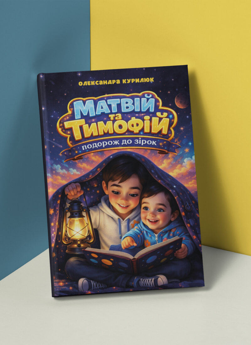 “Матвій та Тимофій подорож до зірок”