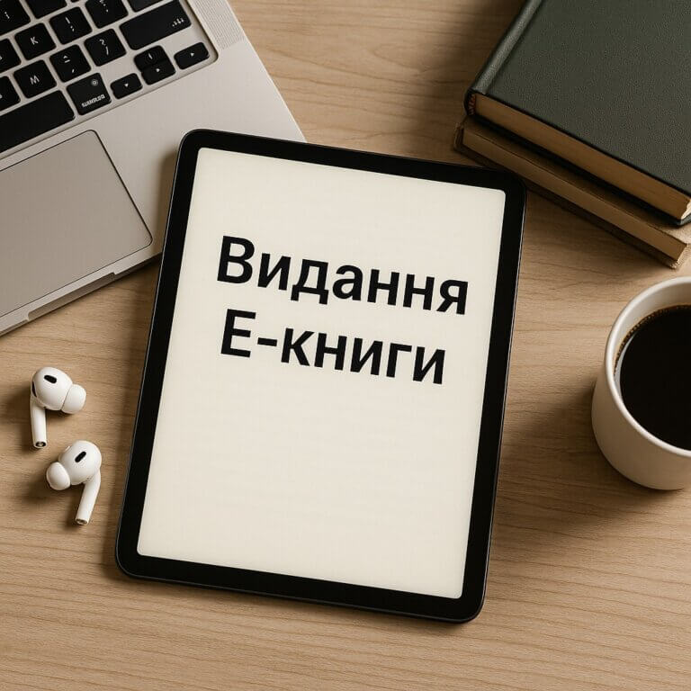 Мультимовне видавництво електронних книг