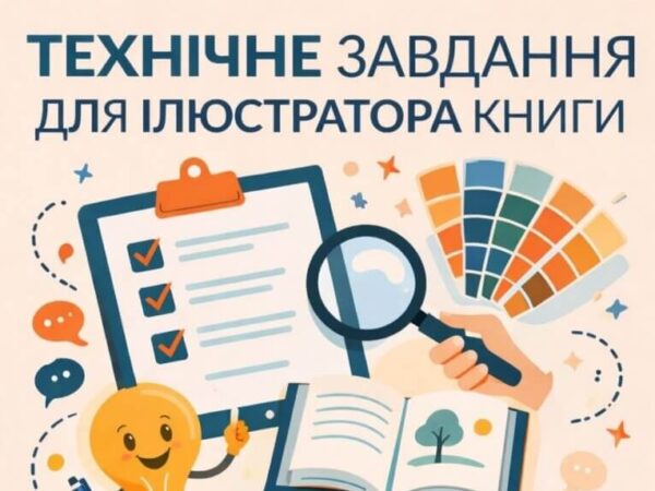 Написання технічного завдання для ілюстратора під вашу книгу