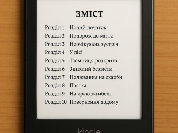 Послуги верстка електронної книги в ПДФ