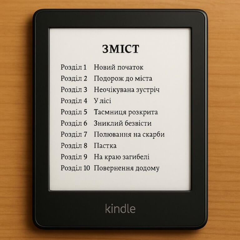 Послуги верстка електронної книги в ПДФ