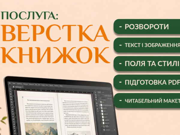 Верстка книги стоимость и количество правок